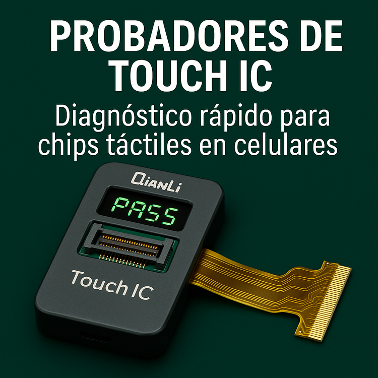Probadores de Touch IC – Herramientas para testeo de chips táctiles en celulares