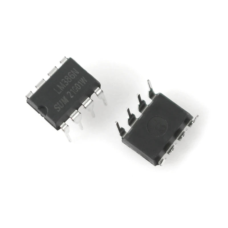 Lote 20 Pcs Amplificador Operacional LM358P DIP-8 Instrumentación/Buffer