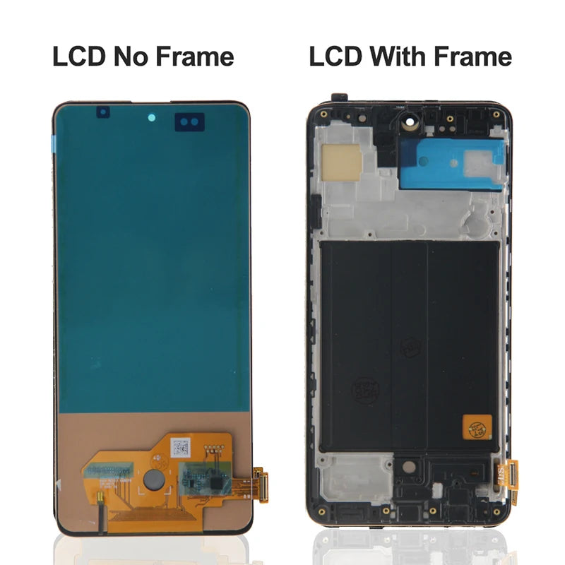 Pantalla OLED para Samsung Galaxy A51 (A515, SM-A515F) con Digitalizador Táctil (Reemplazo Ensamblaje)