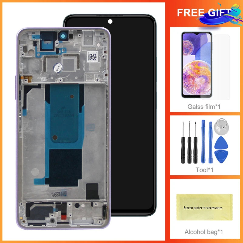 Pantalla LCD con Digitalizador Táctil para Xiaomi Redmi Note 11 Pro+ 5G China (21091116UG/UC)