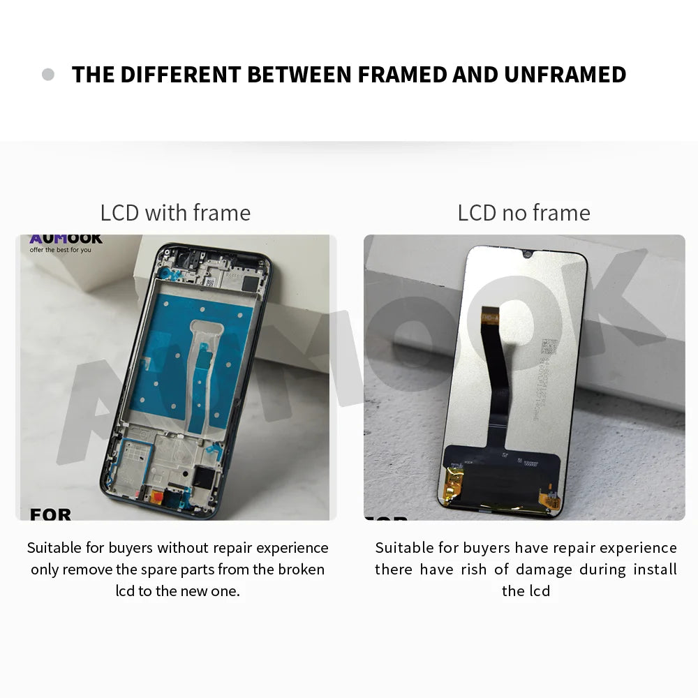 Pantalla OLED para Samsung Galaxy A51 (A515, SM-A515F) con Digitalizador Táctil (Reemplazo Ensamblaje)