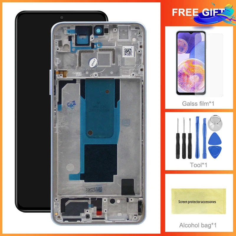 Pantalla LCD con Digitalizador Táctil para Xiaomi Redmi Note 11 Pro+ 5G China (21091116UG/UC)