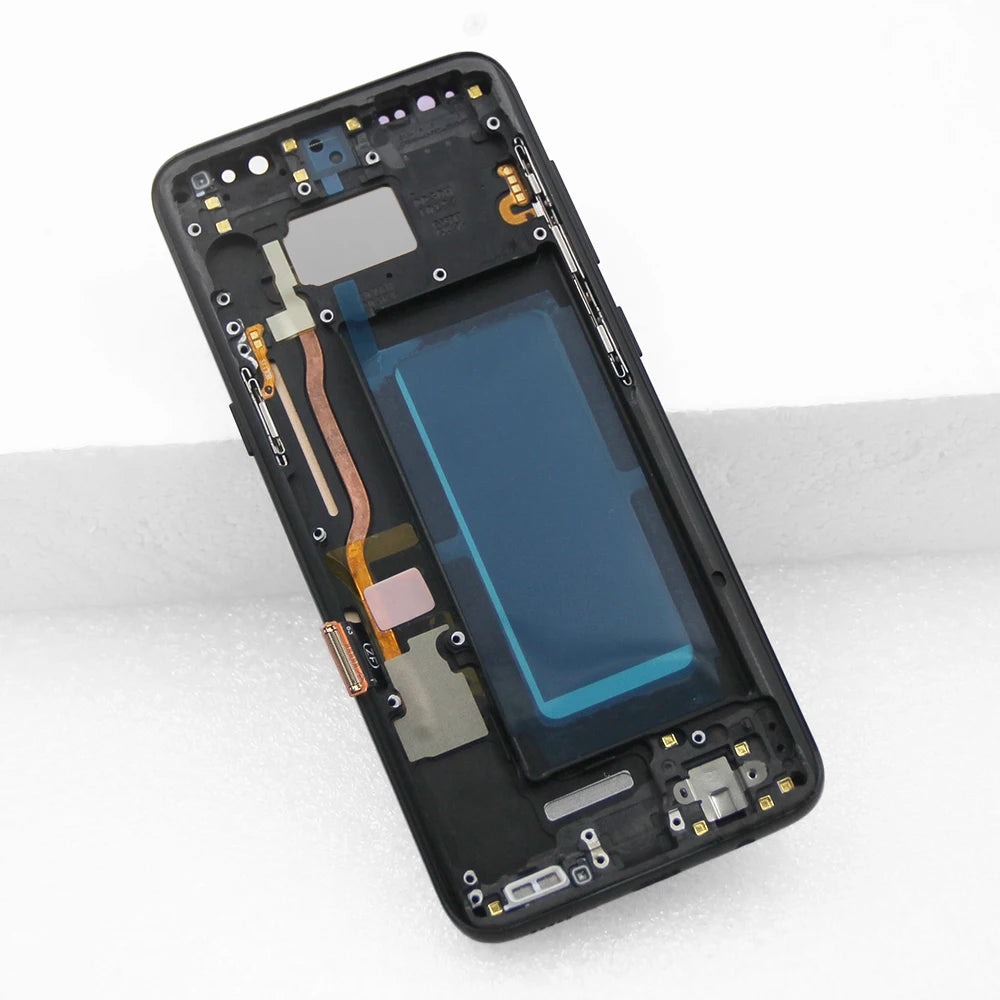 Pantalla TFT para Samsung Galaxy S8+ (G955F) / S8 (G950F) con Marco y Digitalizador Táctil (Ensamblaje)