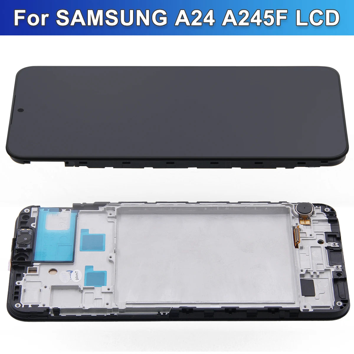Montaje de pantalla TFT A24 4G para Samsung Galaxy A24 4G A245F A245F/DS, pantalla Lcd Digital táctil con marco de repuesto