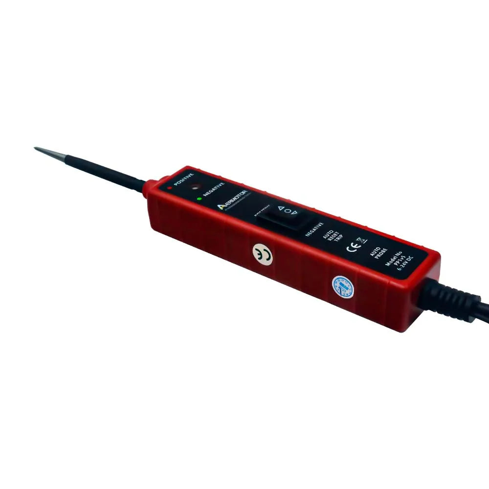 Tester Circuito Voltaje DC Auto/Camión (6V-24V) - Sonda Eléctrica con Display Digital LED (Último Modelo)