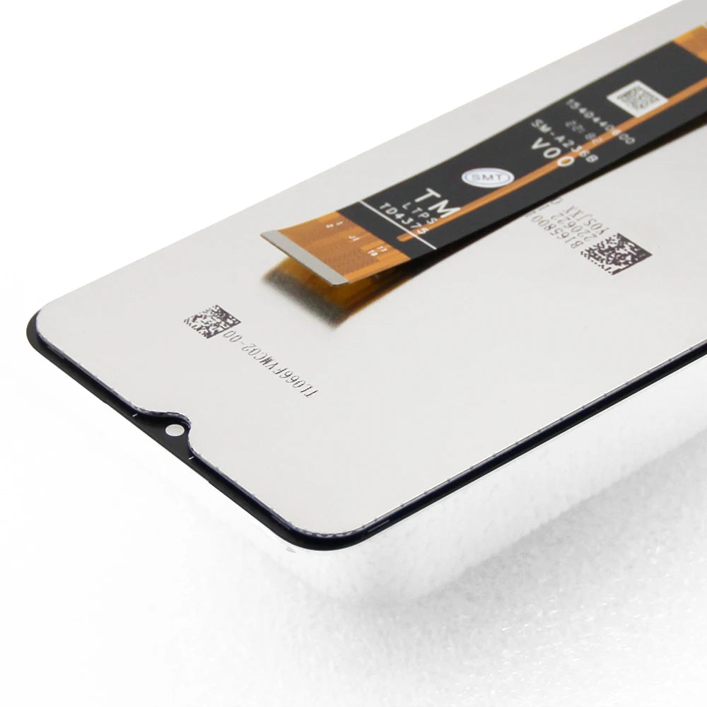 Calidad AAA para Samsung A23 5G A236 A236B A236U pantalla táctil LCD con marco digitalizador montaje para pantalla Samsung A236U1