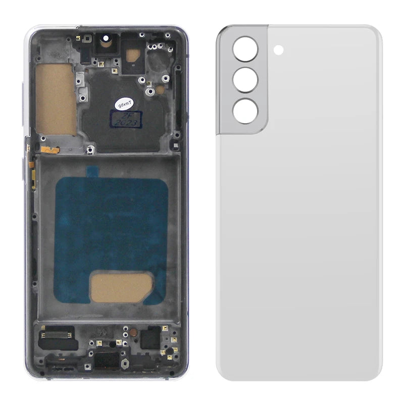 Pantalla LCD S21 probada para Samsung S21 5G G991 G991B G991W G991U, montaje de digitalizador con pantalla táctil de repuesto