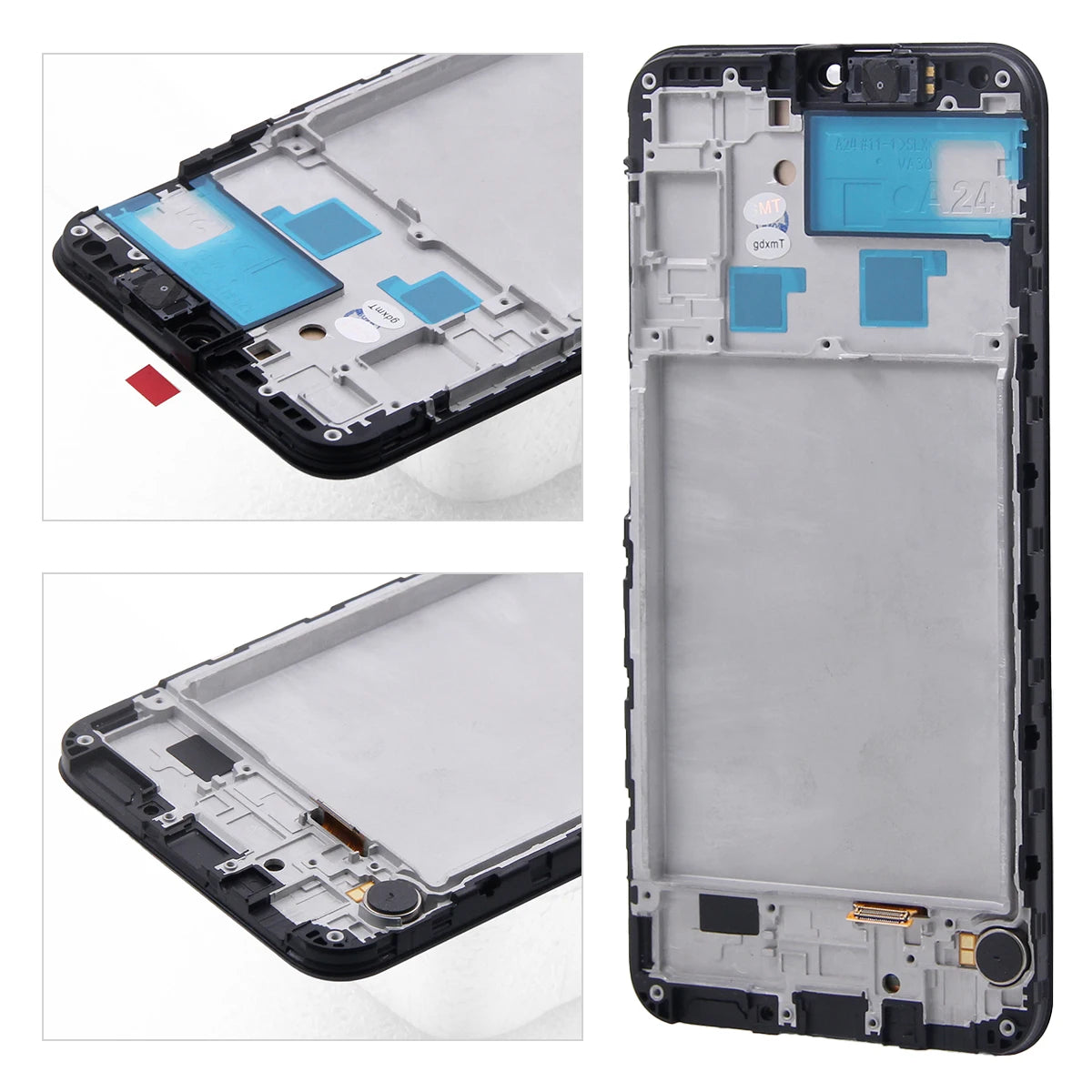 Montaje de pantalla TFT A24 4G para Samsung Galaxy A24 4G A245F A245F/DS, pantalla Lcd Digital táctil con marco de repuesto