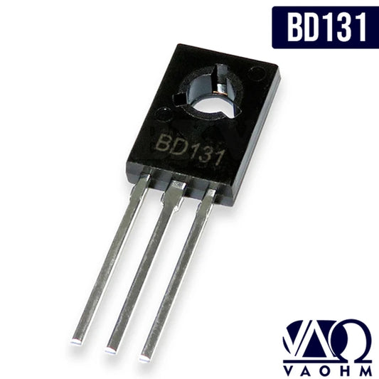 Transistor NPN/PNP Complementario TO-126 - Pares (BD131/132 a BD139/140) - Lote 50 Piezas (Mixto o a elegir)
