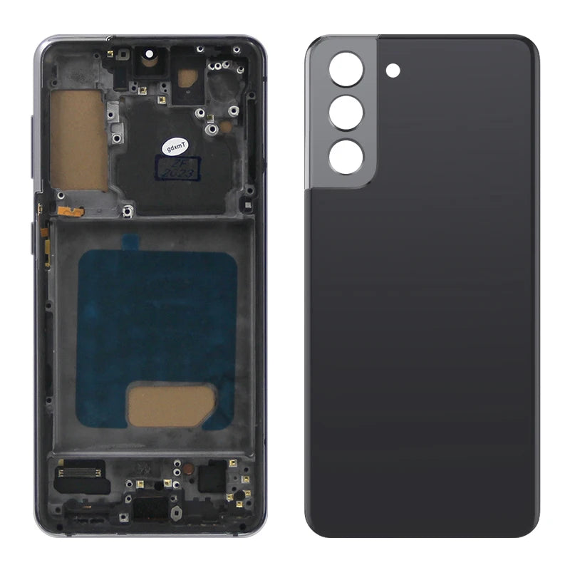 Pantalla LCD S21 probada para Samsung S21 5G G991 G991B G991W G991U, montaje de digitalizador con pantalla táctil de repuesto