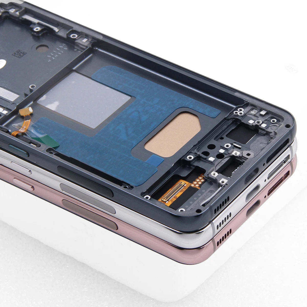 Conjunto de pantalla S22 5G para Samsung Galaxy S22 S901B S901U S901W S901N S901E pantalla LCD reemplazo de pantalla táctil Digital