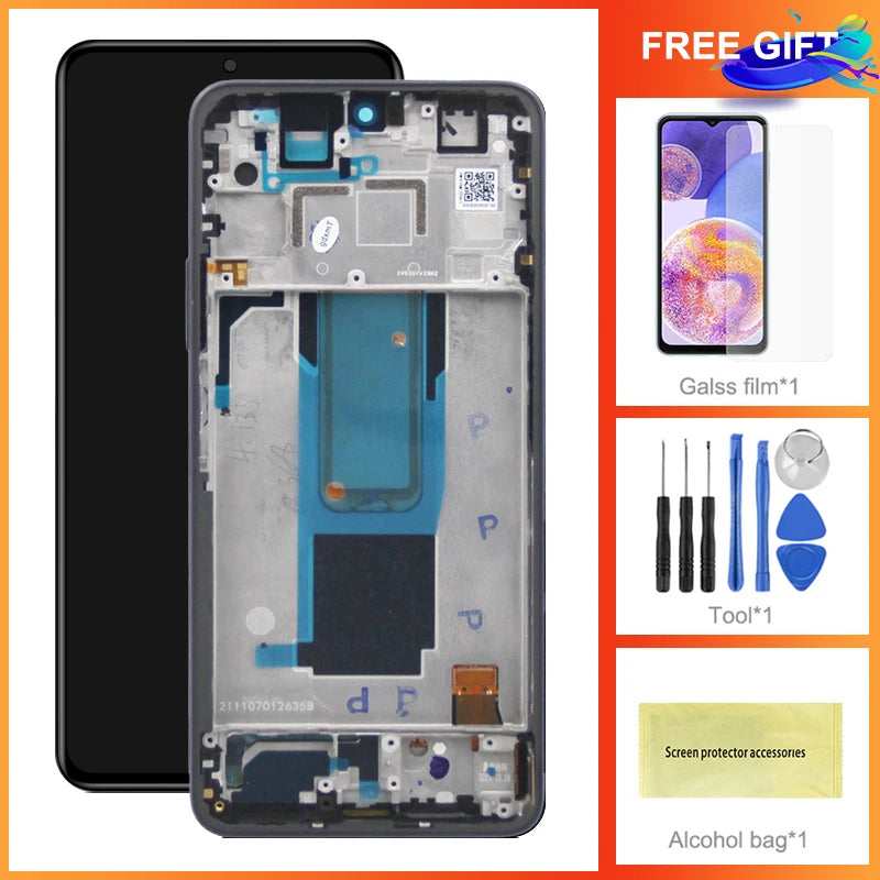 Pantalla LCD con Digitalizador Táctil para Xiaomi Redmi Note 11 Pro+ 5G China (21091116UG/UC)