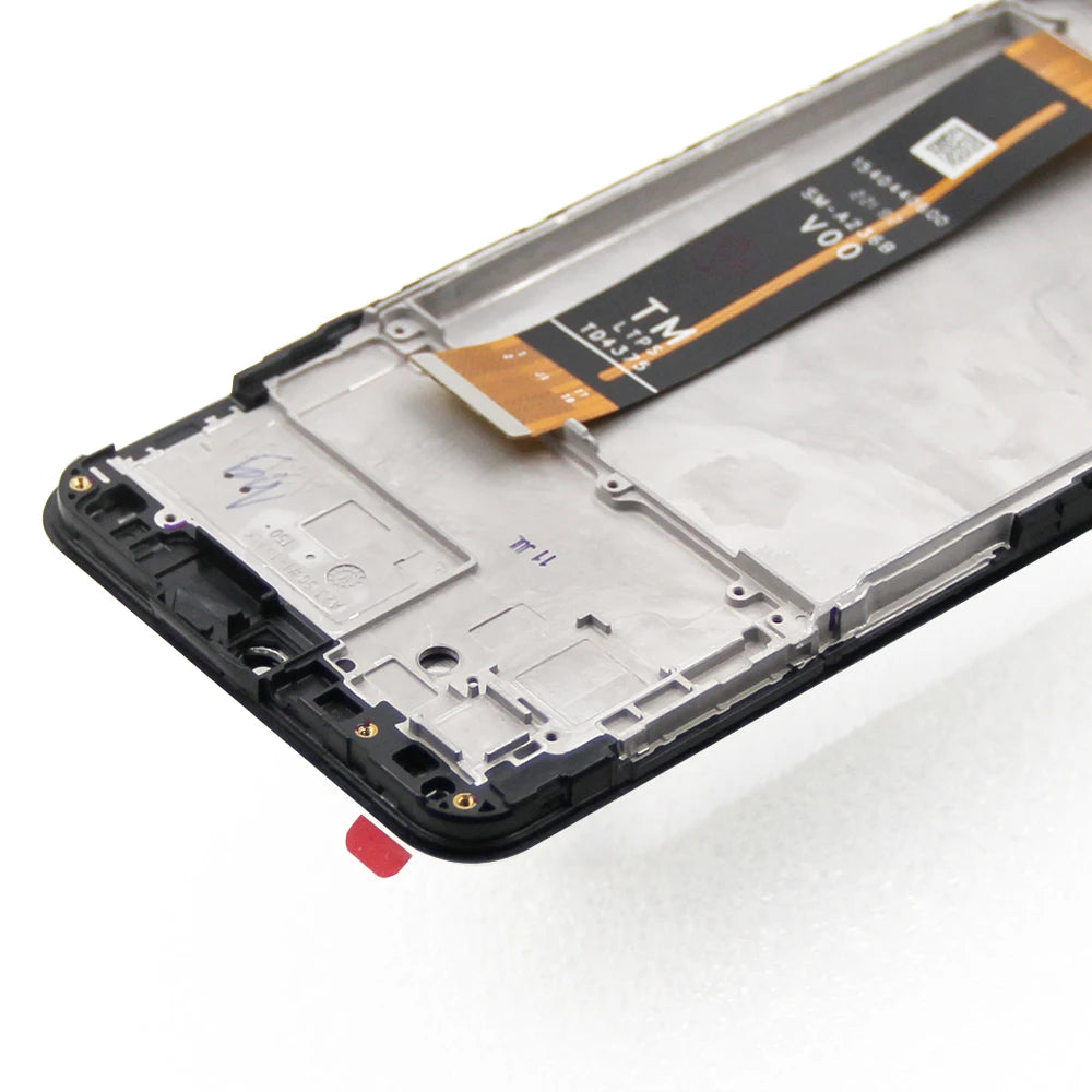 Calidad AAA para Samsung A23 5G A236 A236B A236U pantalla táctil LCD con marco digitalizador montaje para pantalla Samsung A236U1