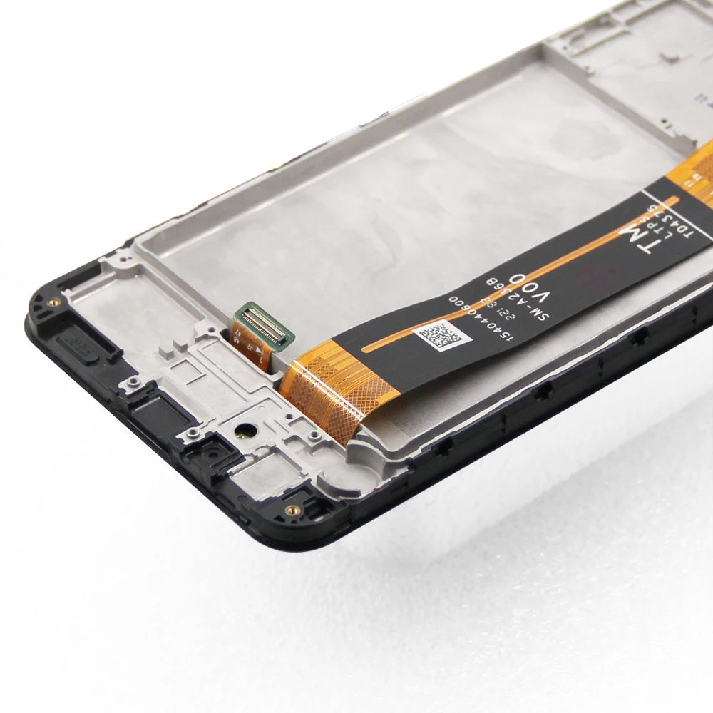 Calidad AAA para Samsung A23 5G A236 A236B A236U pantalla táctil LCD con marco digitalizador montaje para pantalla Samsung A236U1