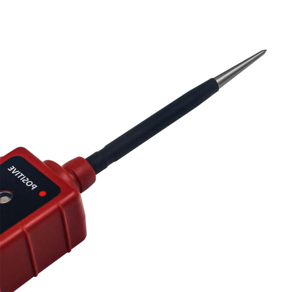 Tester Circuito Voltaje DC Auto/Camión (6V-24V) - Sonda Eléctrica con Display Digital LED (Último Modelo)