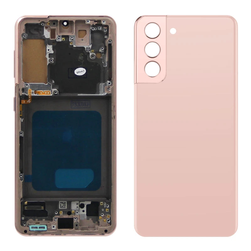 Pantalla LCD S21 probada para Samsung S21 5G G991 G991B G991W G991U, montaje de digitalizador con pantalla táctil de repuesto