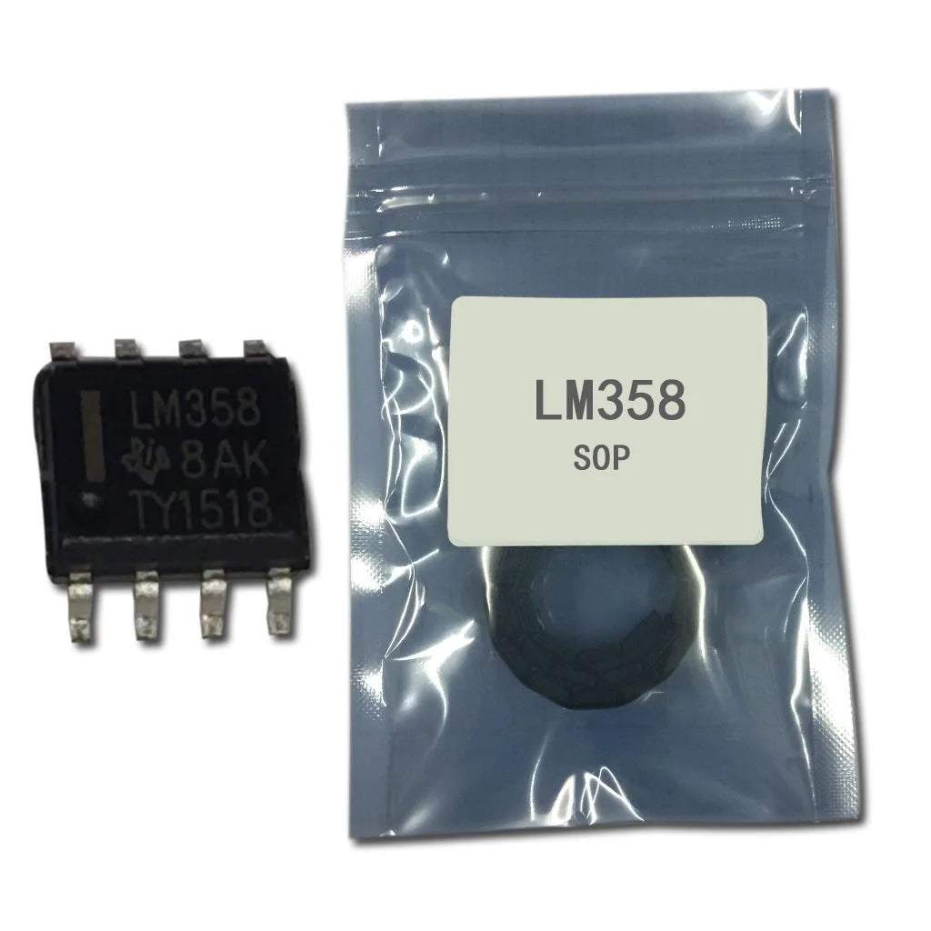 Lote 20 Pcs Amplificador Operacional LM358P DIP-8 Instrumentación/Buffer