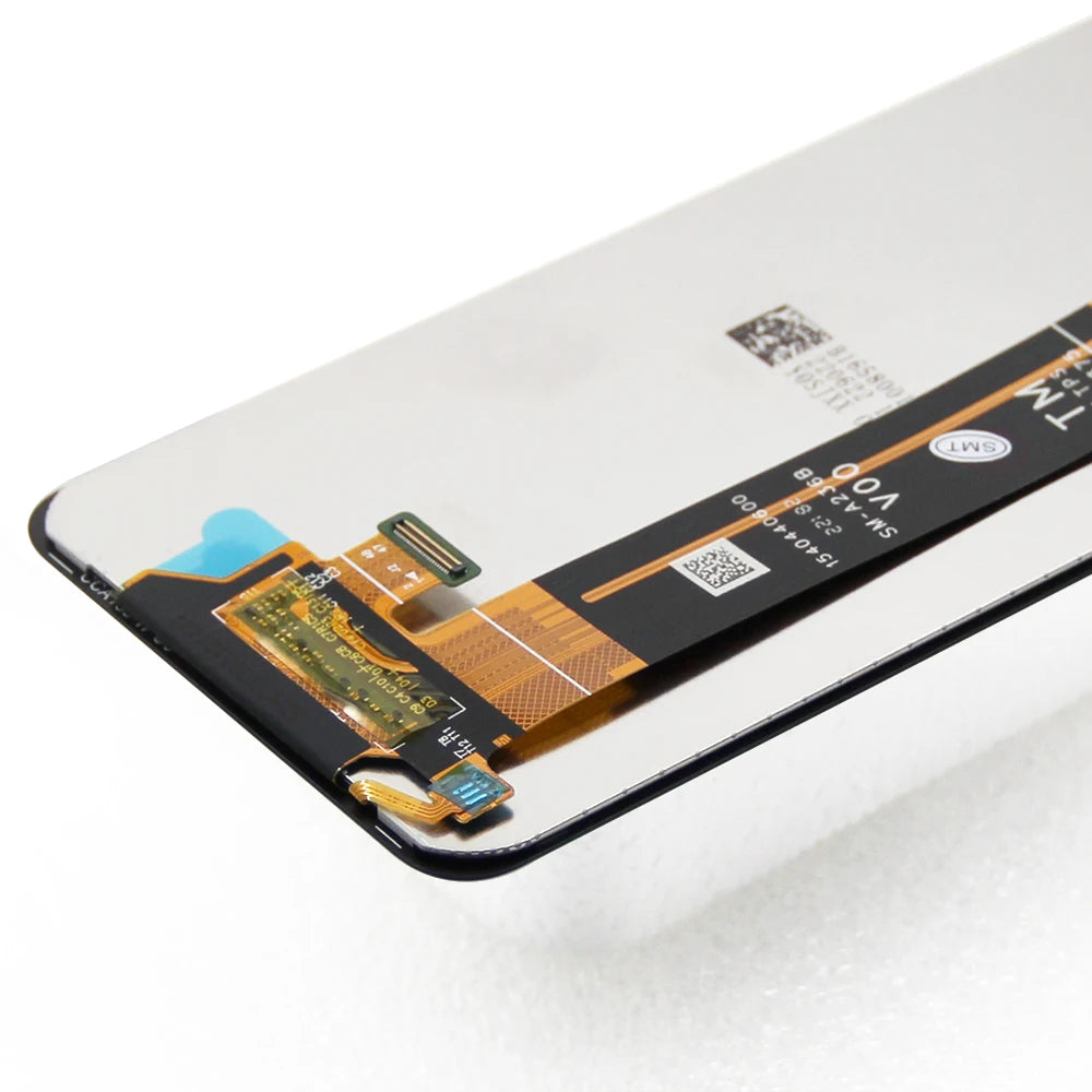 Calidad AAA para Samsung A23 5G A236 A236B A236U pantalla táctil LCD con marco digitalizador montaje para pantalla Samsung A236U1