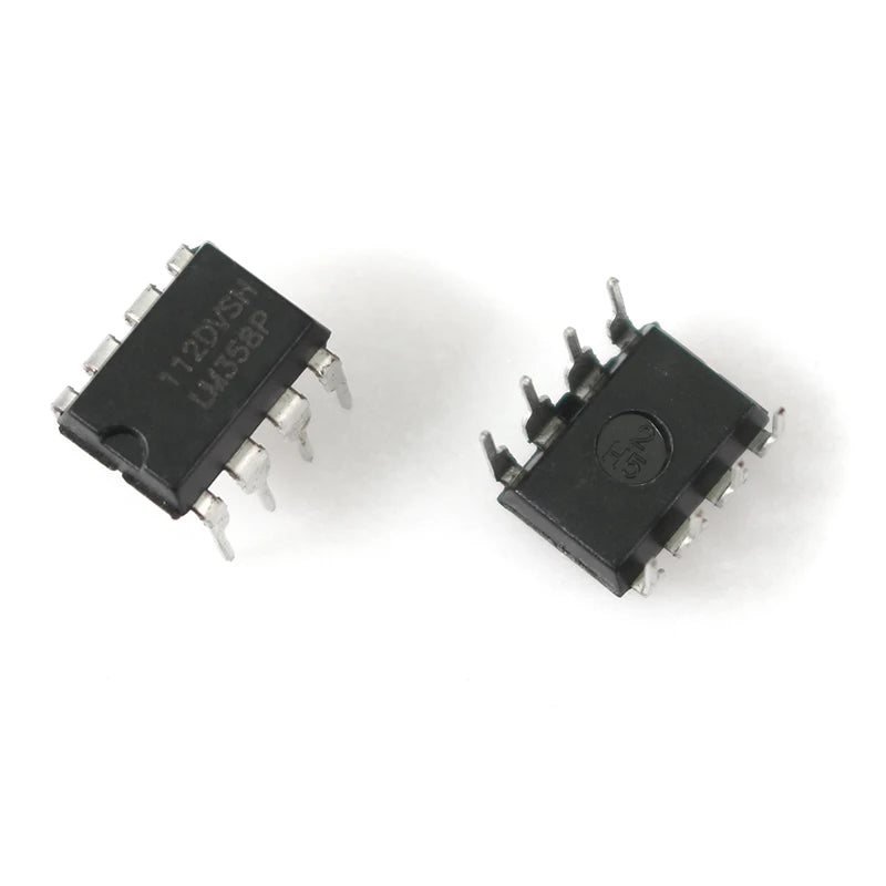 Lote 20 Pcs Amplificador Operacional LM358P DIP-8 Instrumentación/Buffer