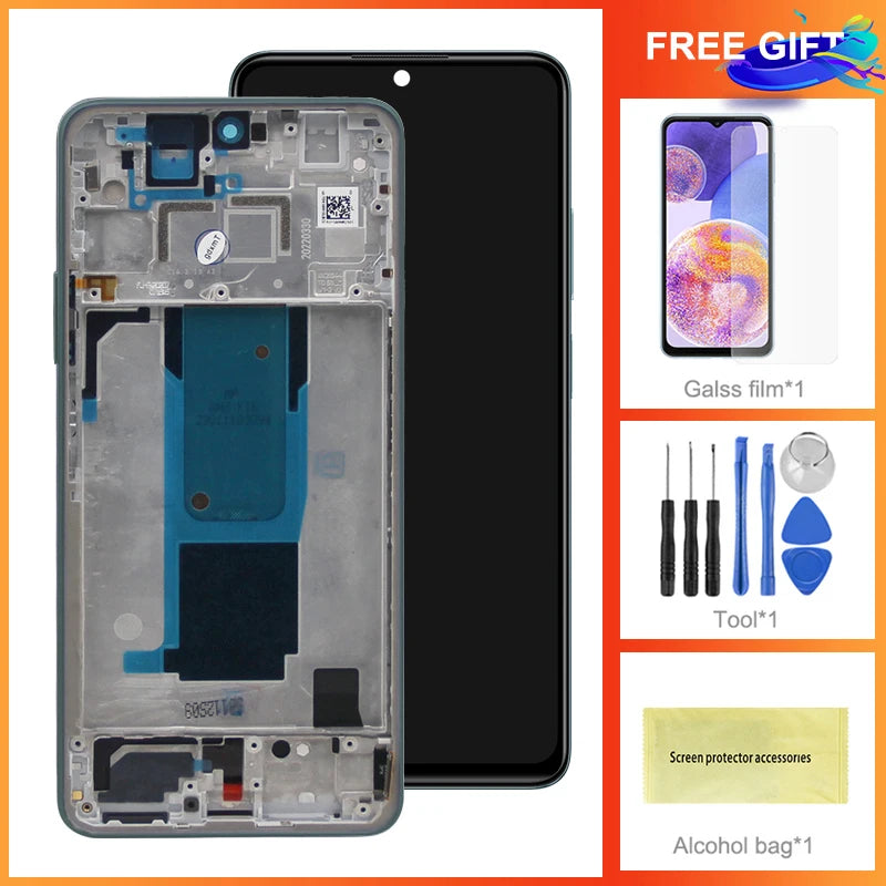 Pantalla LCD con Digitalizador Táctil para Xiaomi Redmi Note 11 Pro+ 5G China (21091116UG/UC)