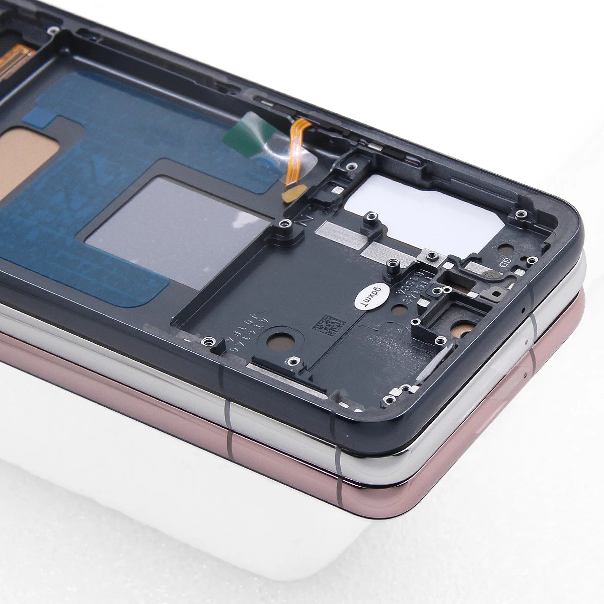 Conjunto de pantalla S22 5G para Samsung Galaxy S22 S901B S901U S901W S901N S901E pantalla LCD reemplazo de pantalla táctil Digital