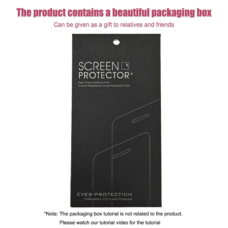Film Protector Pantalla Privacidad Anti-Espía Auto-Reparable para Samsung Galaxy S10 5G - S25 Ultra/Plus/FE / Note 10/20