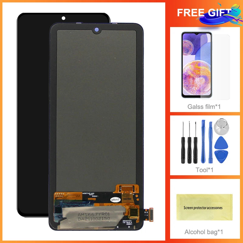 Pantalla LCD con Digitalizador Táctil para Xiaomi Redmi Note 11 Pro+ 5G China (21091116UG/UC)