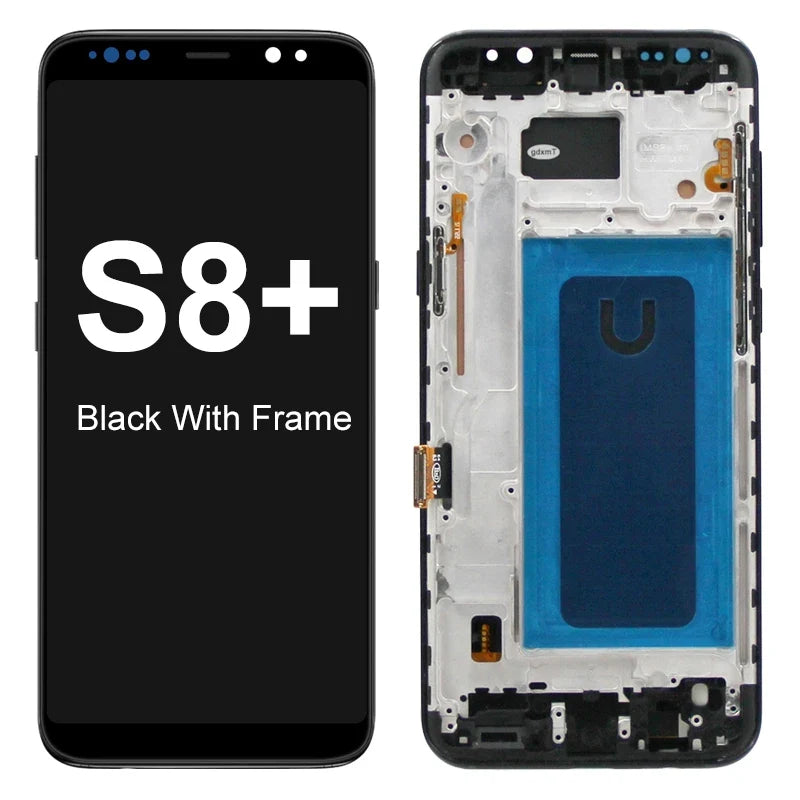 Pantalla TFT para Samsung Galaxy S8+ (G955F) / S8 (G950F) con Marco y Digitalizador Táctil (Ensamblaje)