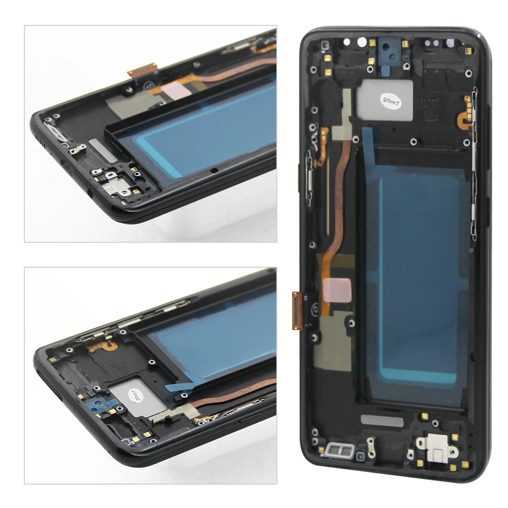 Pantalla TFT para Samsung Galaxy S8+ (G955F) / S8 (G950F) con Marco y Digitalizador Táctil (Ensamblaje)