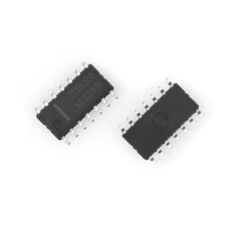 Lote 20 Pcs Amplificador Operacional LM358P DIP-8 Instrumentación/Buffer
