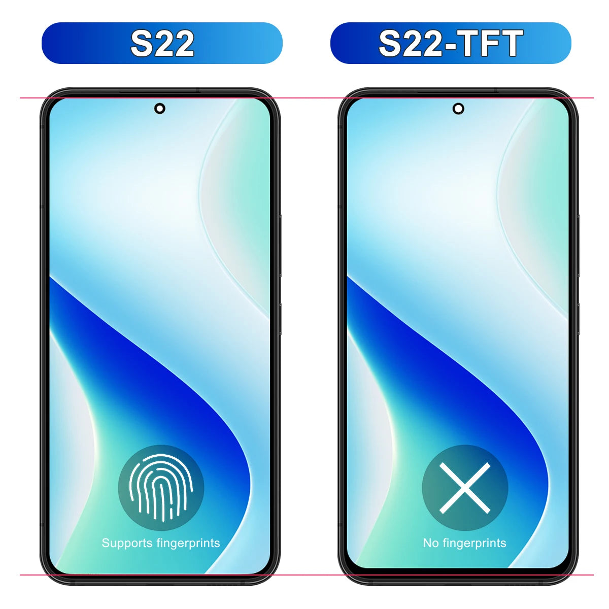 Conjunto de pantalla S22 5G para Samsung Galaxy S22 S901B S901U S901W S901N S901E pantalla LCD reemplazo de pantalla táctil Digital