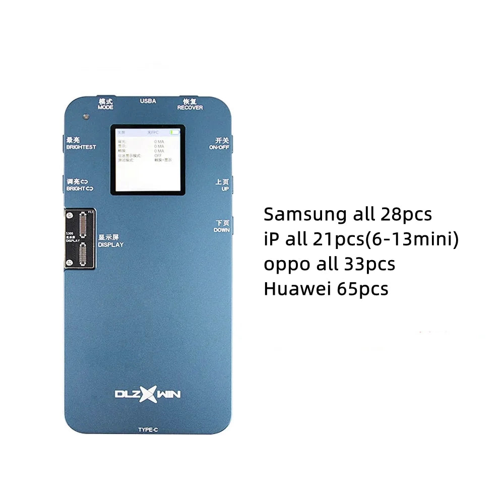 New DL S300 6in1 LCD Screen Tester Machine For iPhone Samsung Huawei Oppo Vivo Xiaomi Test (All In One Version) True Tone Repair