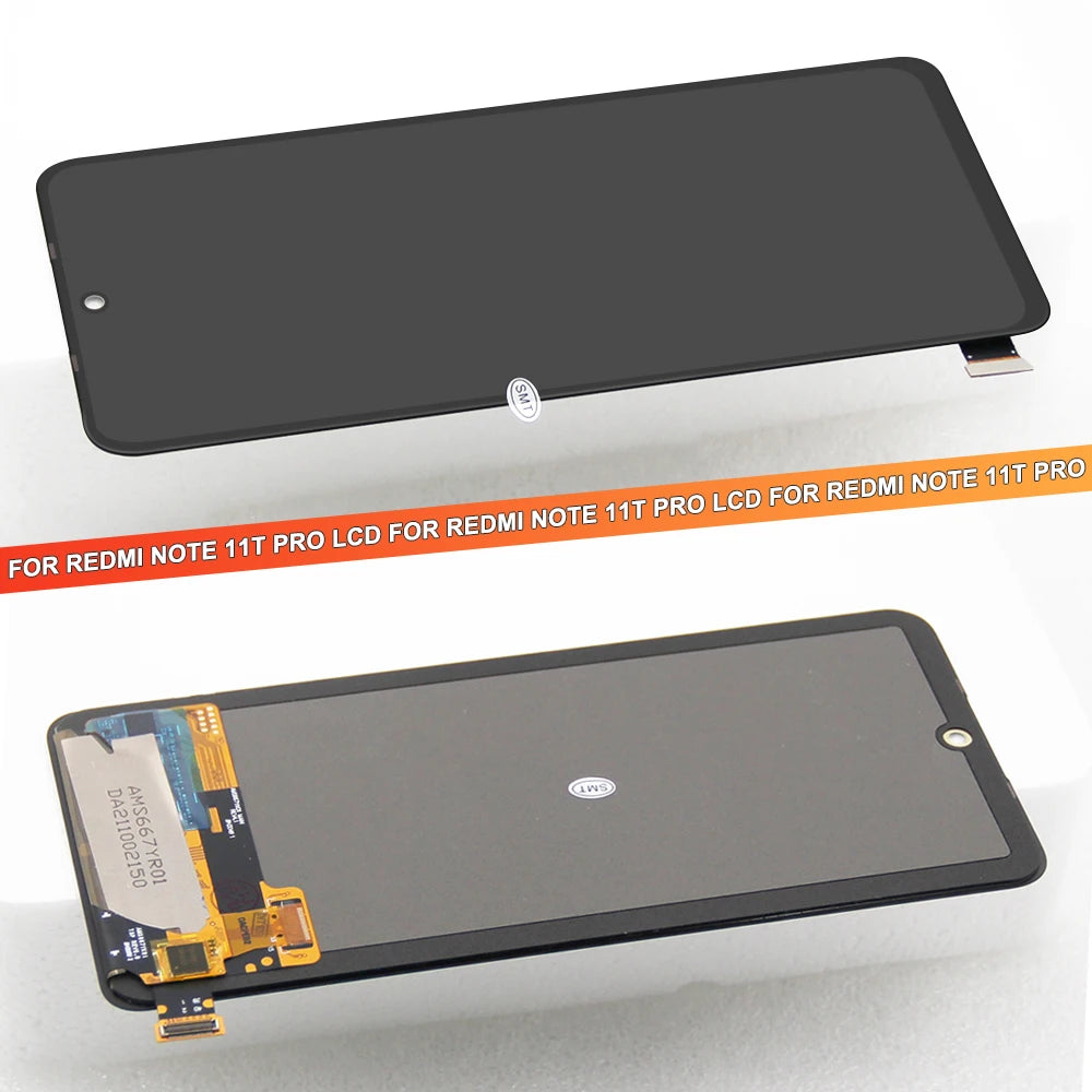 Pantalla LCD con Digitalizador Táctil para Xiaomi Redmi Note 11 Pro+ 5G China (21091116UG/UC)