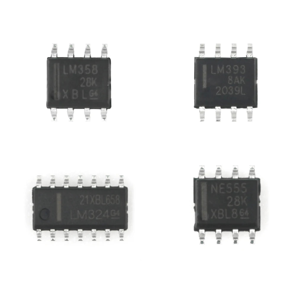 Lote 20 Pcs Amplificador Operacional LM358P DIP-8 Instrumentación/Buffer
