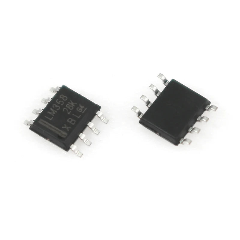 Lote 20 Pcs Amplificador Operacional LM358P DIP-8 Instrumentación/Buffer