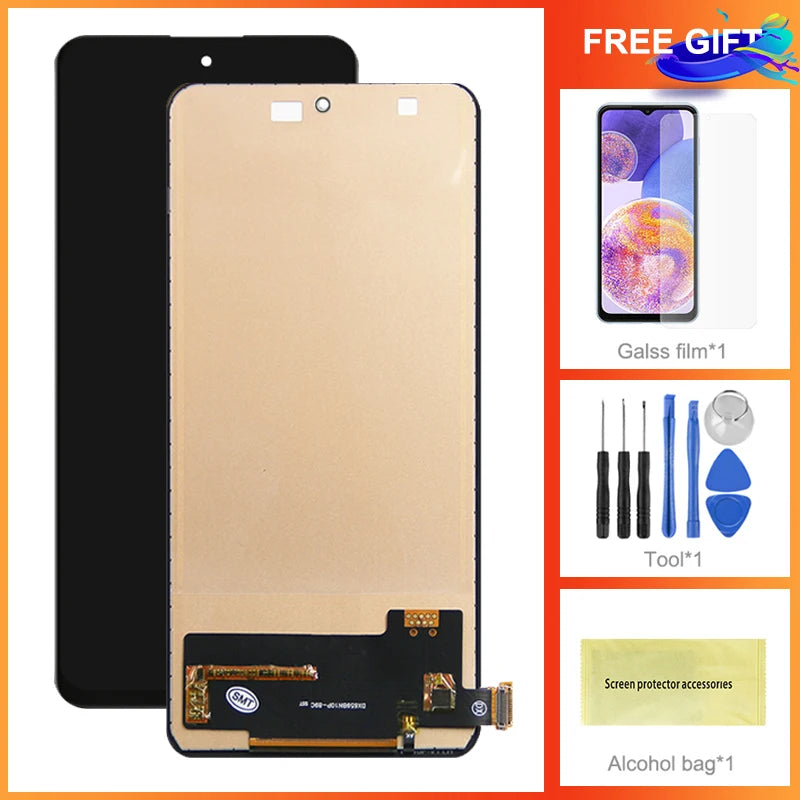 Pantalla LCD con Digitalizador Táctil para Xiaomi Redmi Note 11 Pro+ 5G China (21091116UG/UC)