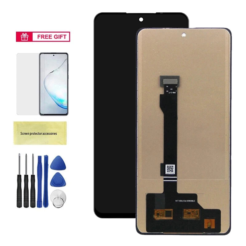 Screen for Xiaomi Redmi Note 12 Pro+ / 12 Pro Plus Lcd Display Touch Screen Digitizer with Frame for Xiaomi Redmi Note 12 Pro 5G