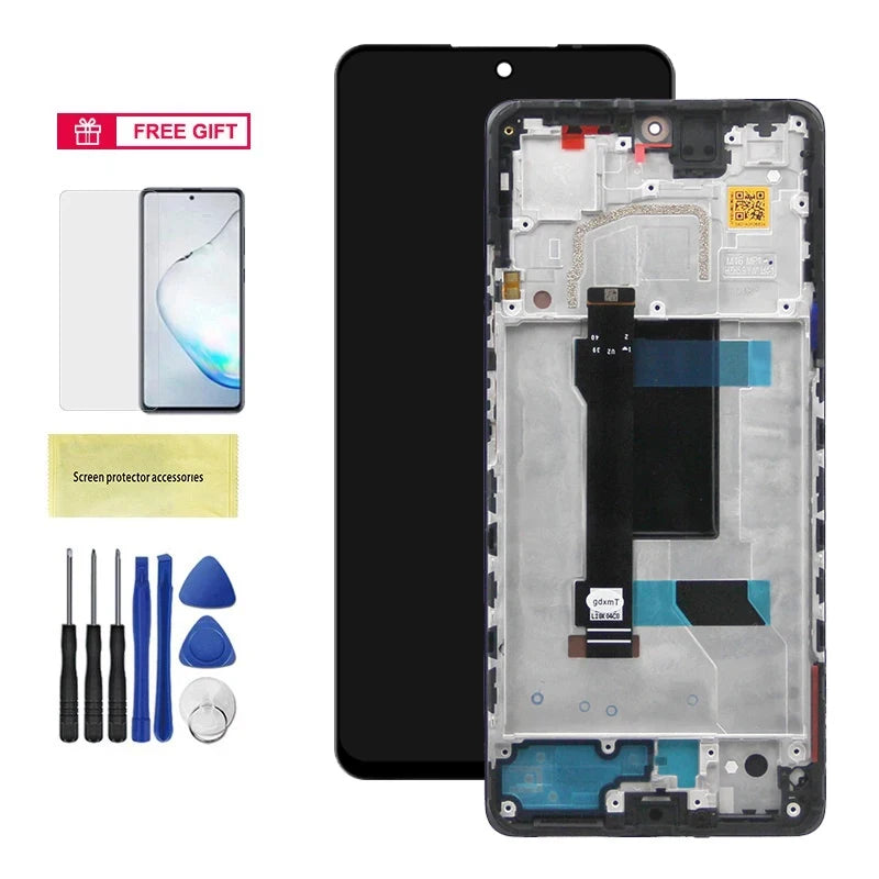 Screen for Xiaomi Redmi Note 12 Pro+ / 12 Pro Plus Lcd Display Touch Screen Digitizer with Frame for Xiaomi Redmi Note 12 Pro 5G