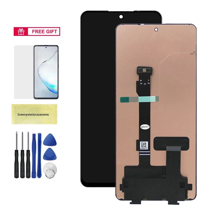 Screen for Xiaomi Redmi Note 12 Pro+ / 12 Pro Plus Lcd Display Touch Screen Digitizer with Frame for Xiaomi Redmi Note 12 Pro 5G
