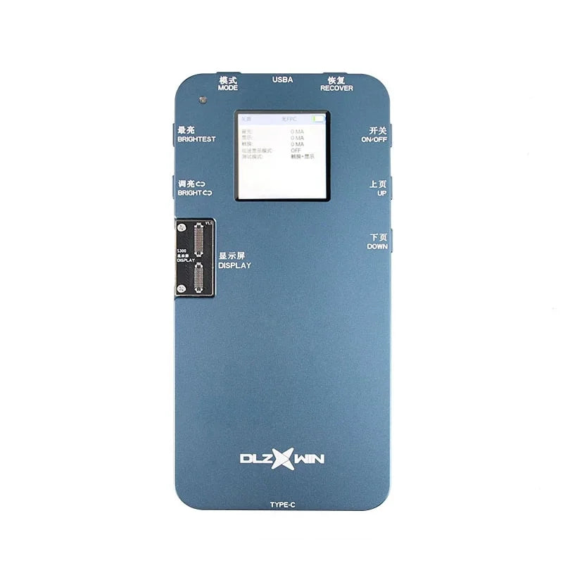 New DL S300 6in1 LCD Screen Tester Machine For iPhone Samsung Huawei Oppo Vivo Xiaomi Test (All In One Version) True Tone Repair