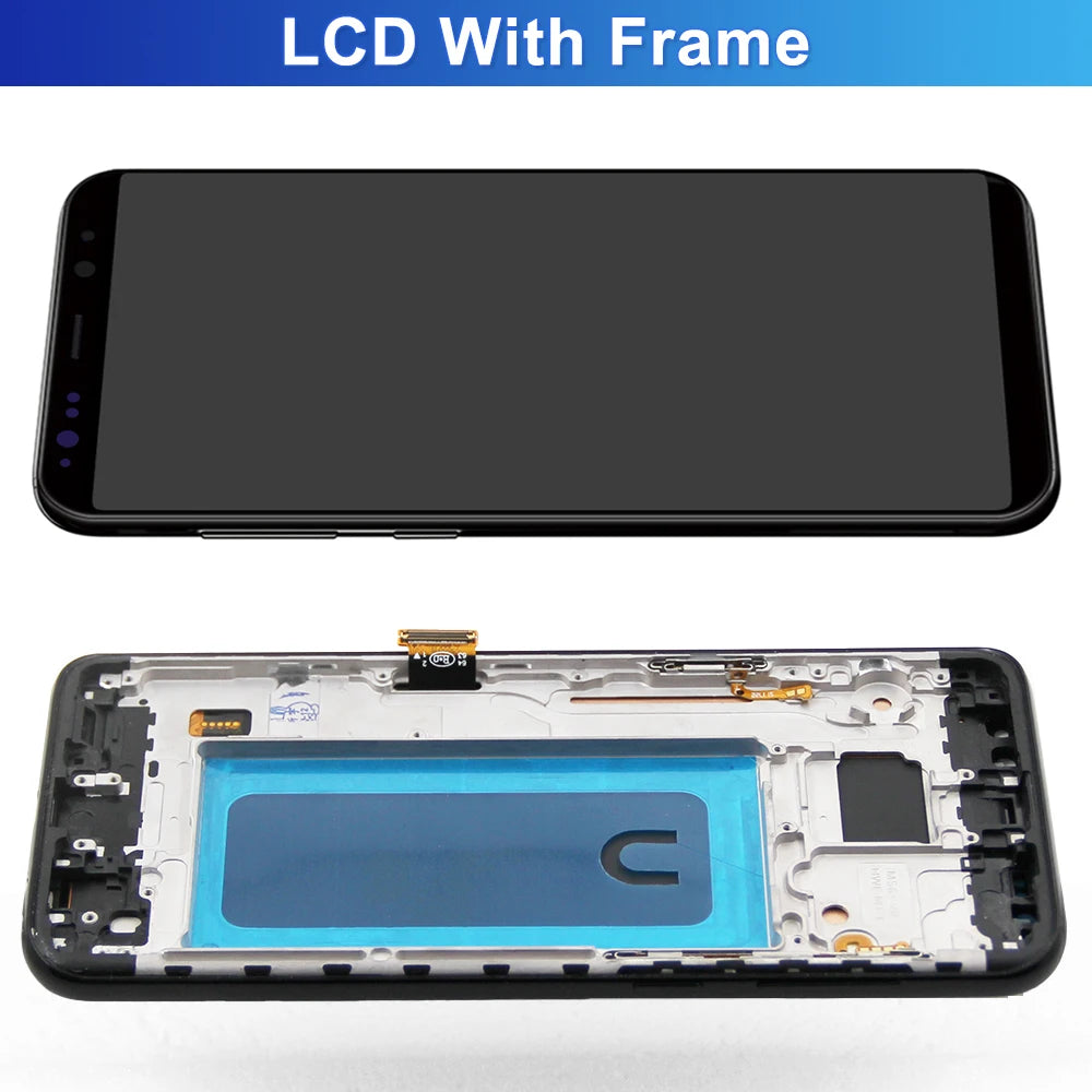 Pantalla TFT para Samsung Galaxy S8+ (G955F) / S8 (G950F) con Marco y Digitalizador Táctil (Ensamblaje)