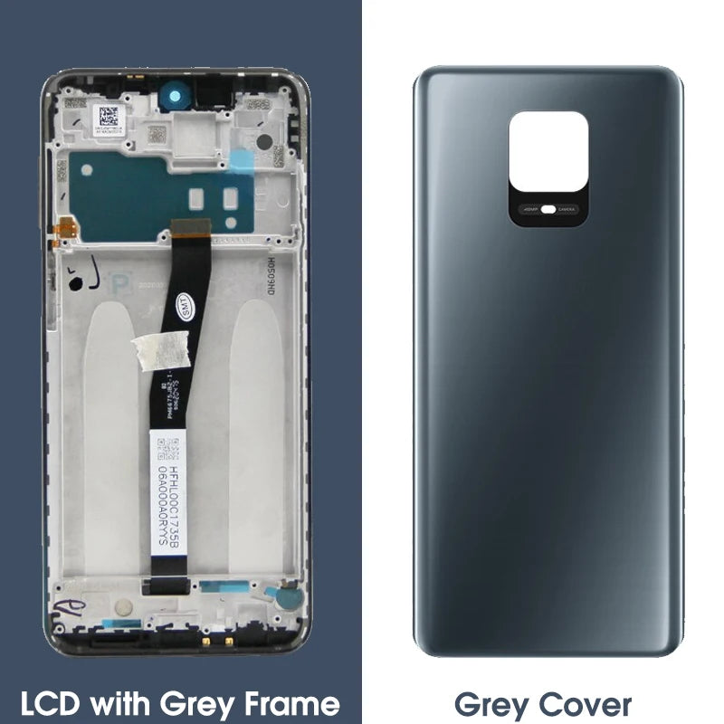 Screen for Xiaomi Redmi Note 9S Lcd Display Digital Touch Screen for Redmi Note 9pro M2003J6B2G M2003J6A1G Display Replacement