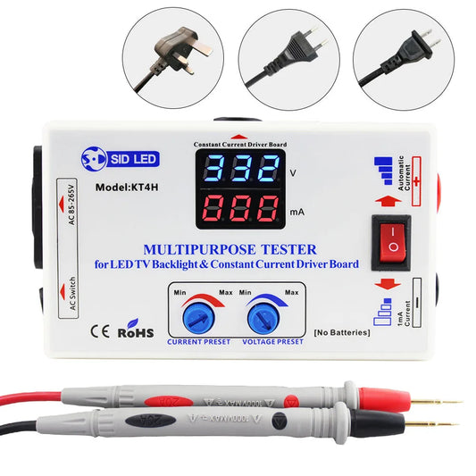 0-330V TV LED Backlight Tester Voltage Current Adjustable Smart-Fit Manual Constant Current Driver LED LCD TV Screen Lamp Bead