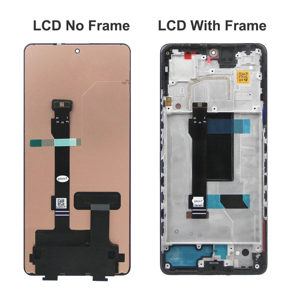 Screen for Xiaomi Redmi Note 12 Pro+ / 12 Pro Plus Lcd Display Touch Screen Digitizer with Frame for Xiaomi Redmi Note 12 Pro 5G