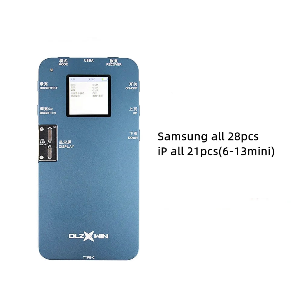 New DL S300 6in1 LCD Screen Tester Machine For iPhone Samsung Huawei Oppo Vivo Xiaomi Test (All In One Version) True Tone Repair