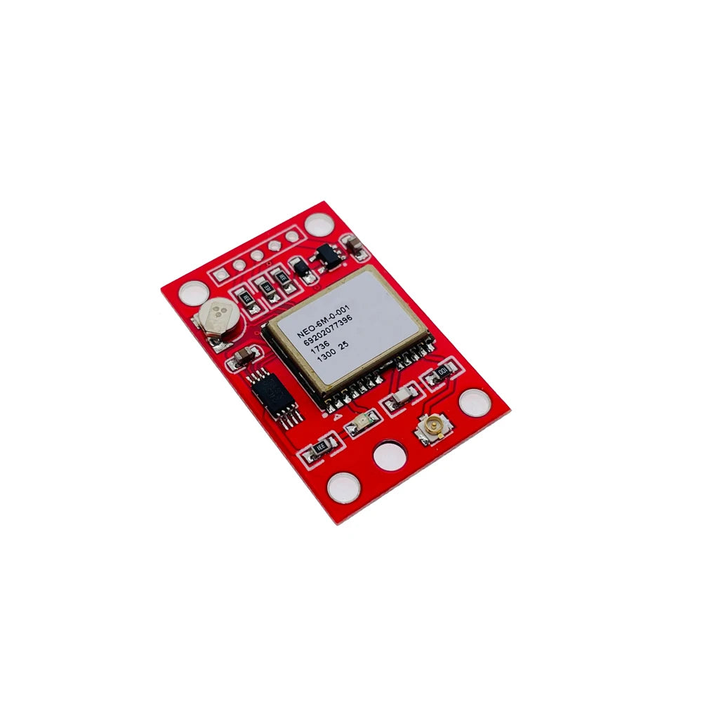 Módulo GPS GY-GPS6MV2 (NEO-6M) con EEPROM y Antena (3-5V, RS232/TTL) para Arduino/APM2.5 Control Vuelo
