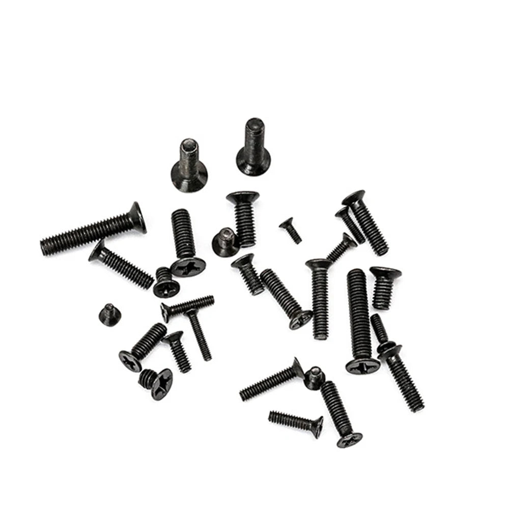 Set Tornillos Máquina KM2/2.5/KM3 (Cabeza Plana Phillips) Accesorios Reparación Computadora/Laptop/Electrónicos