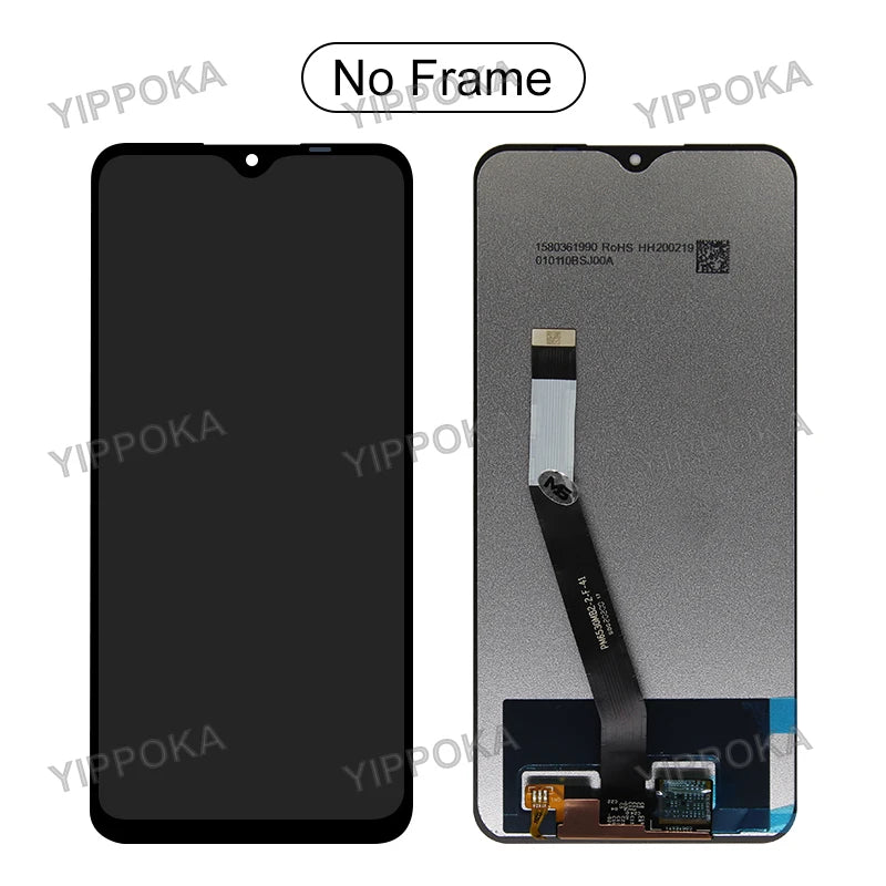 6.53" For Xiaomi Redmi 9 LCD Display Touch Screen For Redmi 9 Display M2004J19G M2004J19C Screen Replacement Parts