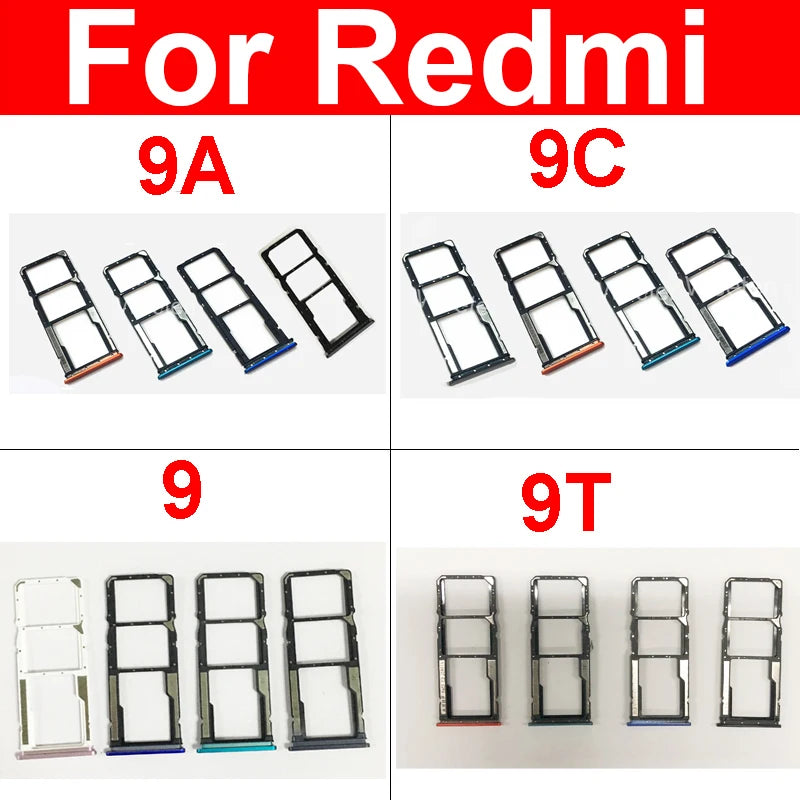 Bandeja Porta Tarjeta SIM para Xiaomi Redmi 9 / 9A / 9C / 9T