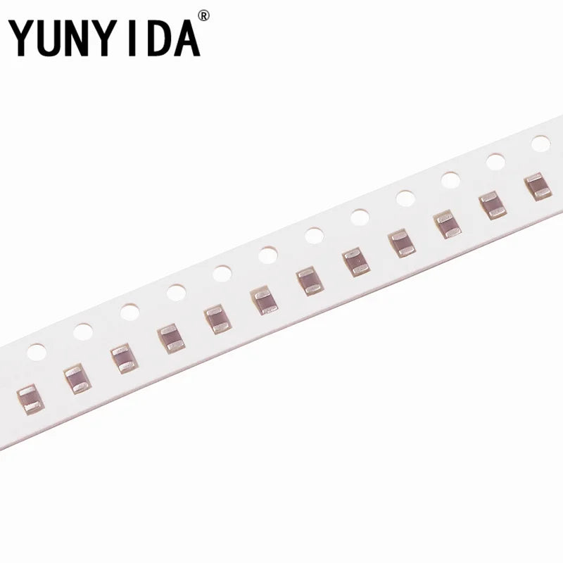 Capacitor Cerámico Multicapa Chip SMD 0805 (10pF-47uF) - Pack 100 Unidades (Valores Surtidos)